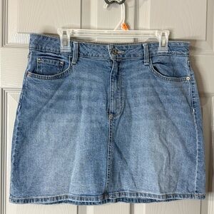 Arizona |Blue Denim Skirt | Size 13